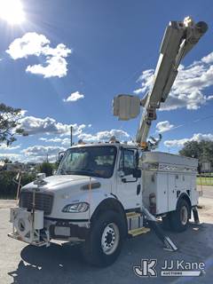 Altec L42M, 47 ft, Over-Center Material Handling Bucket Truck