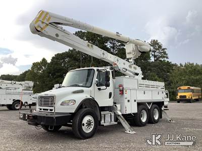 Altec AA55-MH, 60 ft, Material Handling Bucket Truck