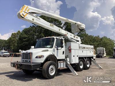 Altec AA55E-MH, 60 ft, Material Handling Bucket Truck