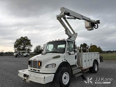 Altec TA41M, 46 ft, Articulating & Telescopic Bucket Truck