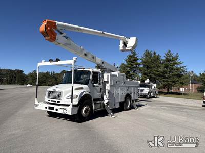 Altec AA55E, 60 ft, Bucket Truck