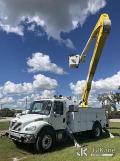 Altec AN55E-OC, 60 ft, Material Handling Bucket Truck