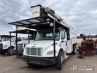 HiRanger XT-55, 60 ft, Over-Center Bucket Truck
