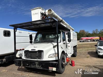 Altec LRV-55, 60 ft, Articulating Non-Over Center Bucket Truck
