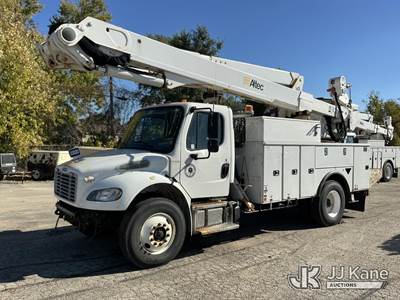Altec TA60, 65 ft, Articulating & Telescopic Material Handling Bucket Truck