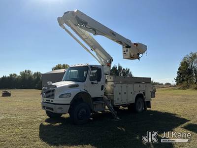 Altec TA50, 55 ft, Articulating & Telescopic Material Handling Bucket Truck