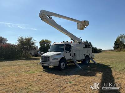 Altec AA55E, 60 ft, Material Handling Bucket Truck