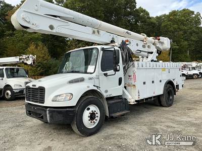 Altec AA55-MH, 60 ft, Material Handling Bucket Truck