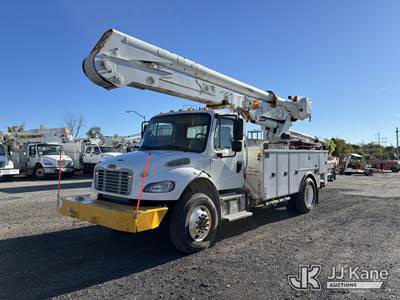 Altec AA55E-OC, 60 ft, Material Handling Bucket Truck