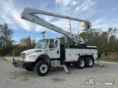 Altec AA55E, 61 ft, Articulating Material Handling Bucket Truck