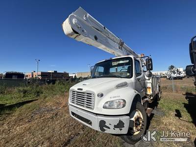 Altec AA55, 700 Lb Articulating Material Handling Bucket Truck