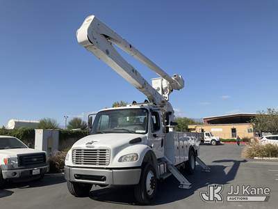 Altec AA55, 60 ft, Material Handling Bucket Truck
