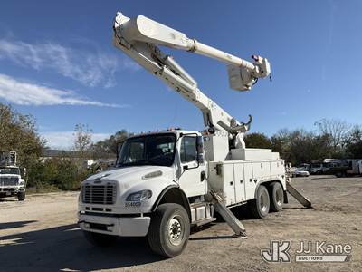 Altec AM55, 60 ft, Over-Center Material Handling Bucket