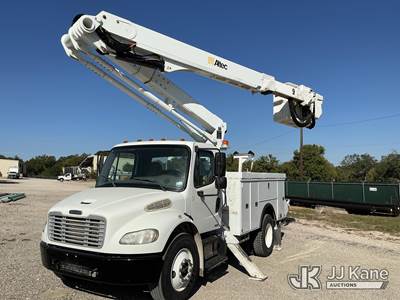 Altec TA50, 55 ft, Articulating & Telescopic Material Handling Bucket Truck