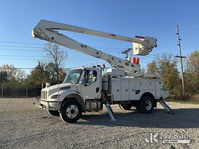 Altec AN55E, 60 ft, Material Handling Bucket Truck