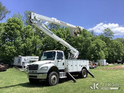 Terex/Telelect Hi-Ranger HRX-55, 60 ft, Material Handling Bucket Truck