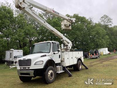Terex/Telelect HiRanger 5TC-55, 60 ft, Material Handling Bucket Truck