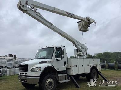 Terex/Telelect HiRanger 5TC-55, 60 ft, Material Handling Bucket Truck