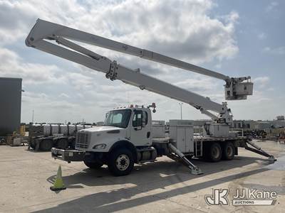 Altec HL125, 125 ft, Material Handling Bucket
