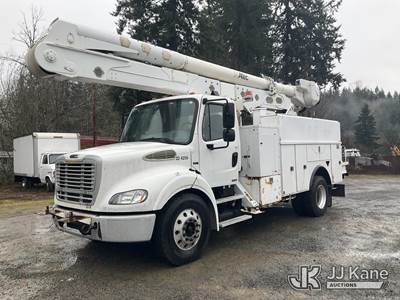 Altec AA55-MH, 60 ft, Material Handling Bucket Truck