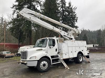 Altec A55E, 60 ft, Material Handling Bucket
