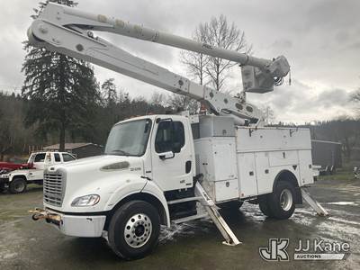 Altec AA55-MH, 60 ft, Material Handling Bucket Truck