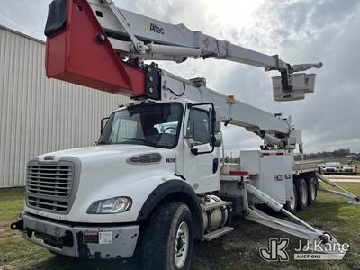 Altec AH125, 130 ft, Articulating & Telescopic Material Handling Platform Lift