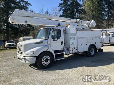 Altec AA55, 60 ft, Material Handling Bucket Truck