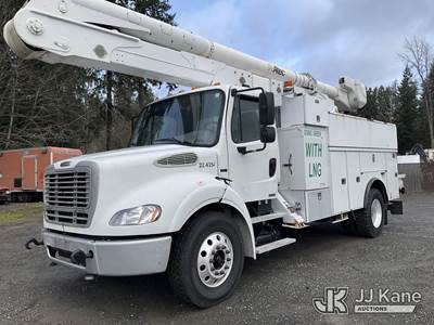 Altec AA55E, 61 ft, Material Handling Bucket Truck