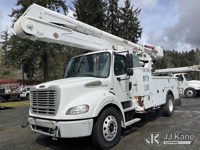 Altec AA55E, 56 ft, Material Handling Bucket Truck