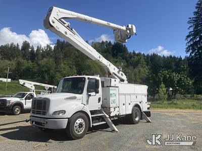 Altec A55, 60 ft, Material Handling Bucket Truck