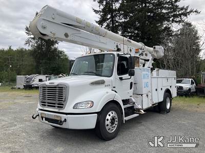 Altec A55E, 60 ft, Material Handling Bucket