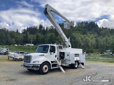 Altec AA55-MH, 60 ft, Material Handling Bucket Truck