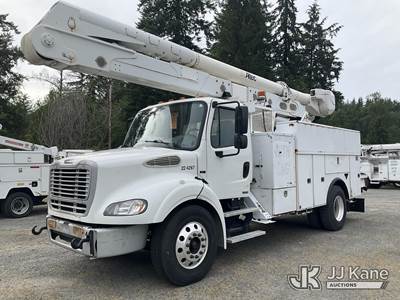 Altec A55, 60 ft, Material Handling Bucket Truck
