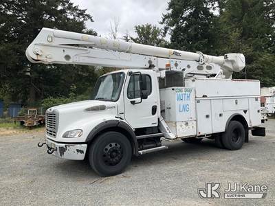 Altec AA55-MH, 61 ft, Articulating & Telescopic Bucket Truck