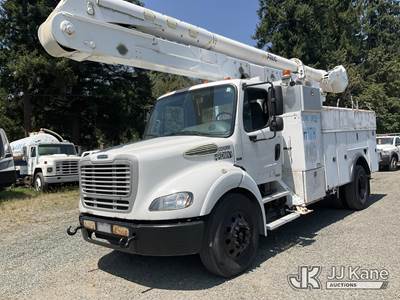Altec A55E, 60 ft, Material Handling Bucket Truck
