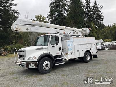 Altec AA55E, 60 ft, Material Handling Bucket Truck