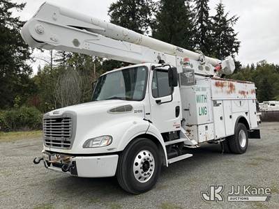 Altec AH55, 60 ft, Material Handling Bucket Truck