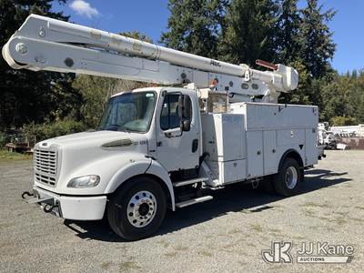 Altec AA55E, 60 ft, Material Handling Bucket Truck