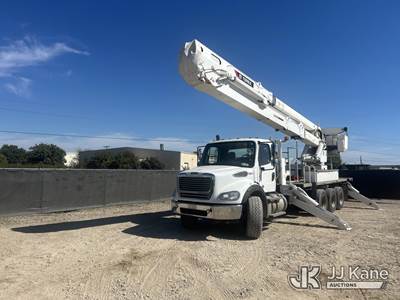 Terex/HiRanger TM125, 130 ft, Articulating & Telescopic Material Handling Bucket Truck