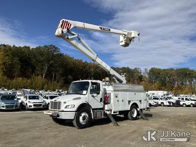 Terex/HiRanger HR52M, 57 ft, Material Handling Bucket Truck