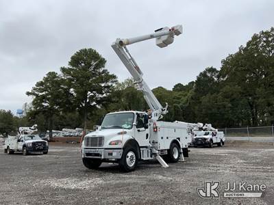 Altec L42M, 47 ft, Over-Center Material Handling Bucket Truck