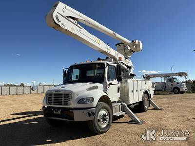 Altec AA55, 56 ft, Material Handling Bucket Truck