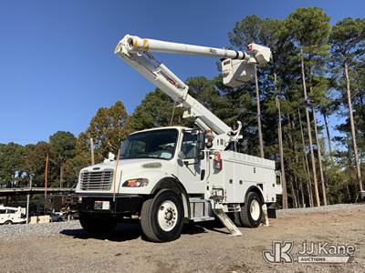 Altec L42M, 47 ft, Over-Center Material Handling Bucket Truck