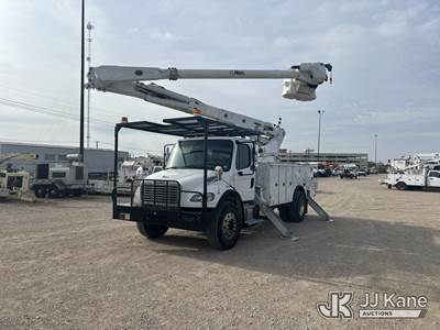 Altec AM55, 60 ft, Material Handling Bucket Truck