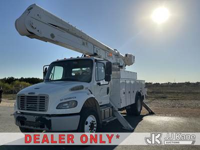 Altec AA55E, 60 ft, Material Handling Bucket Truck