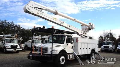 Altec AN67, 72 ft, Material Handling Bucket Truck