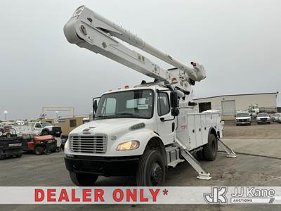 Altec AA55, 60 ft, Articulating Non-Over Center Bucket Truck
