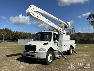 Altec AA55-MH, 61 ft, Bucket Truck