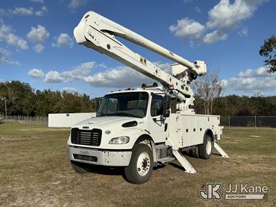 Altec AA55-MH, 60 ft, Material Handling Bucket Truck